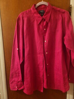 Women's Chaps Classics Button-Down Shirt